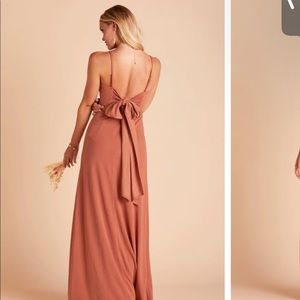 Terracotta Bridesmaid Dress